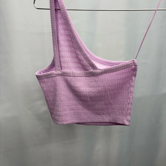 Two American Eagle Ribbed Crop Tops - Picture 9 of 9